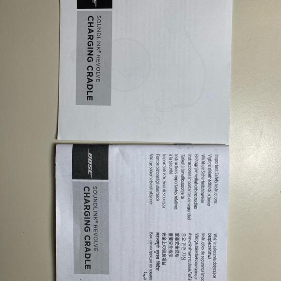 BOSE Soundlink Revolve charging cradle - Picture 8 of 10